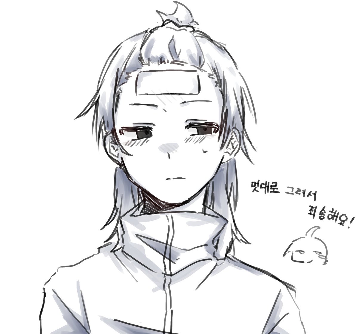 フォロワーを勝手に描く　第一弾