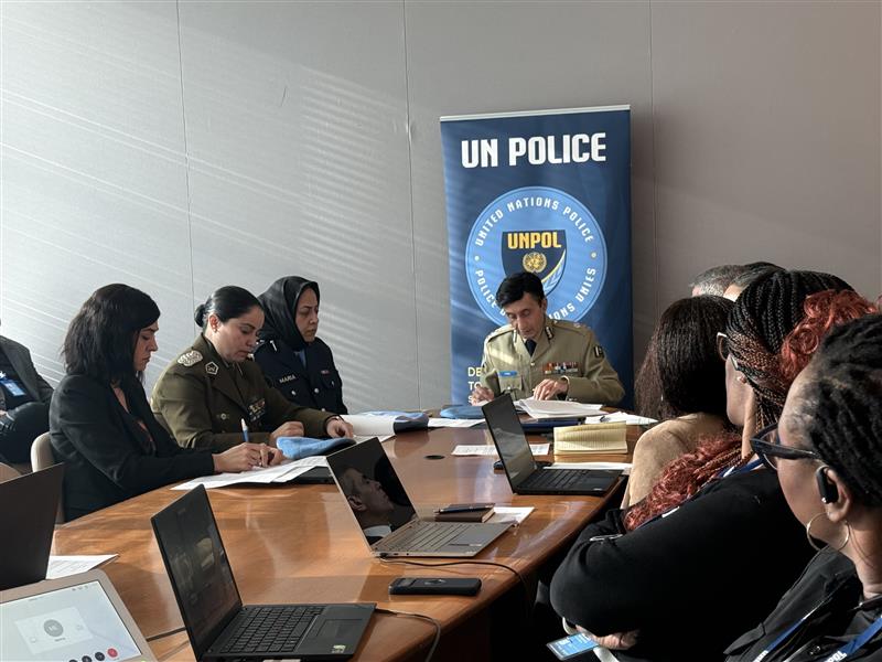 United Nations Police tweet media