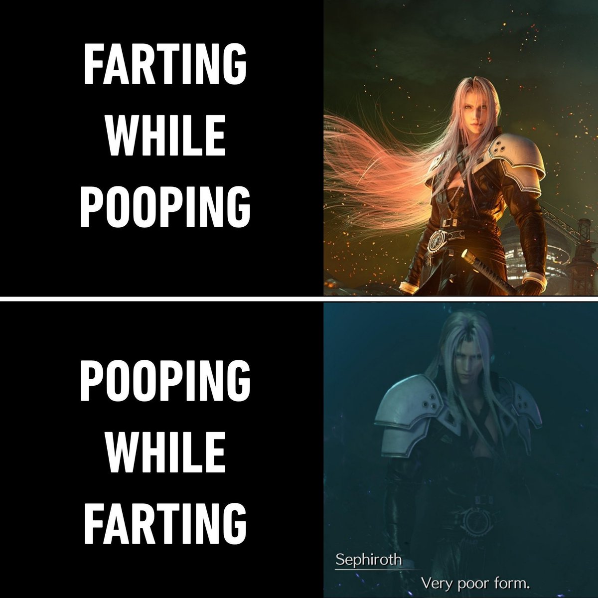 I will post this pic every day until we know the name of FF7 Remake Part 3.

[day 118] - *no notes