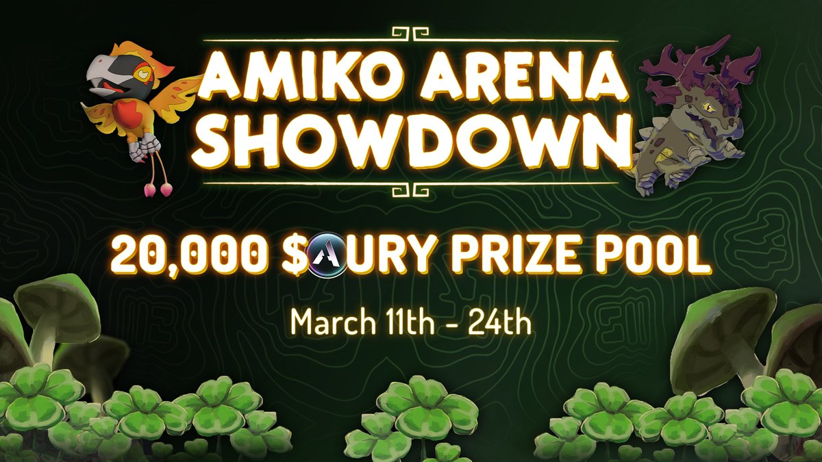 Aurory: Amiko Legends tweet media