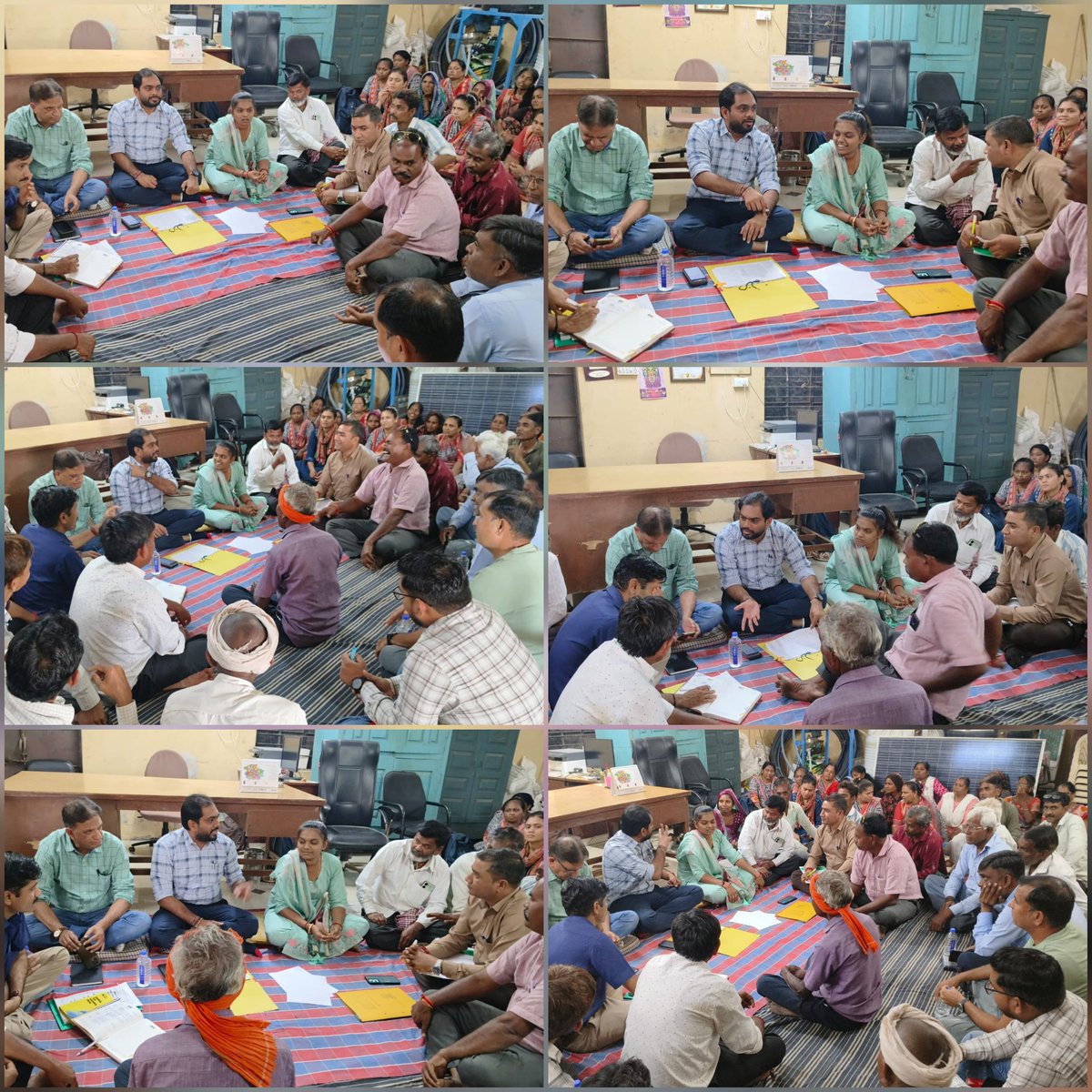 આજરોજ ગ્રામ સંવાદ અંતર્ગત “દેવા તળપદ" ગામે ગ્રામજનો સાથે મુલાકાત કરી તેઓને લગતી વિવિધ વિભાગોની રજુઆતો સાંભળી, સંબંધિત વિભાગોને ત્વરિત કાર્યવાહી કરવા જરૂરી સૂચનો કર્યા.