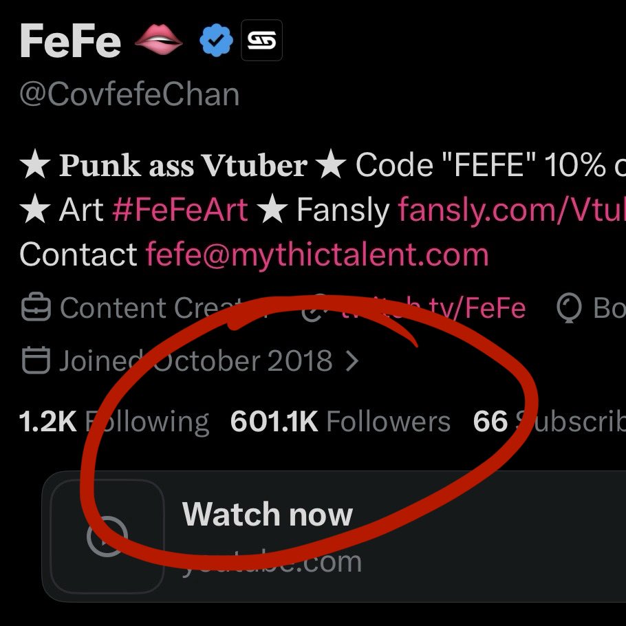 FeFe 🫦 tweet media