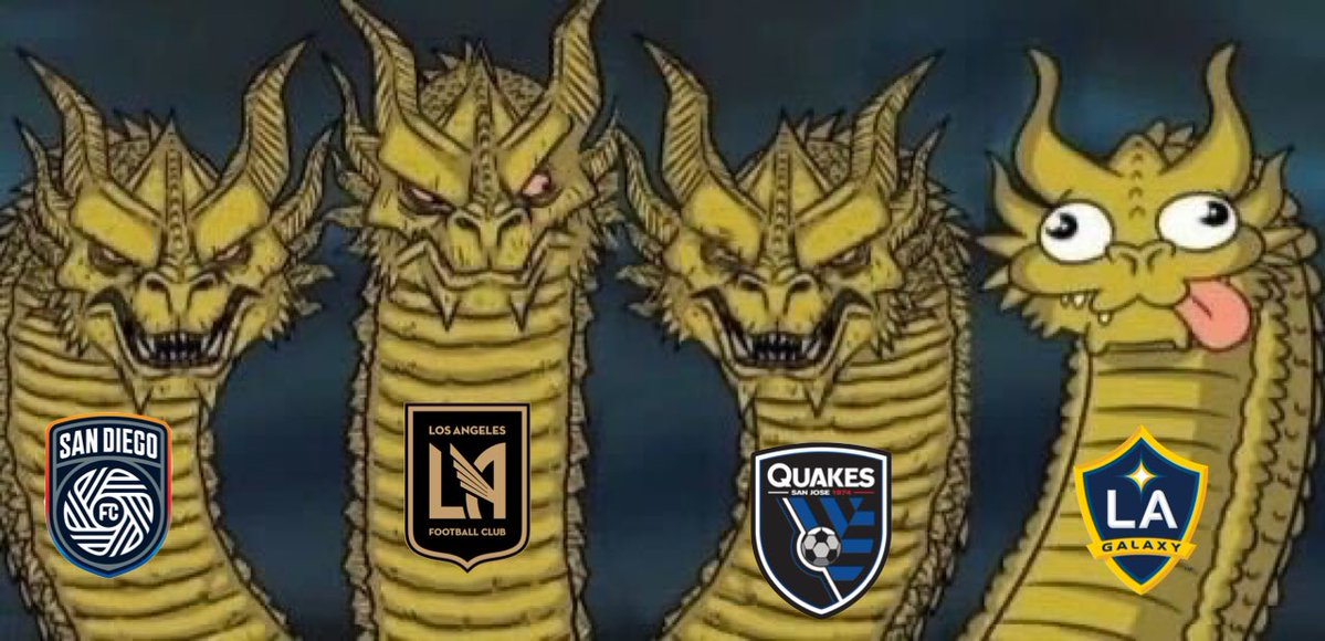 Lv55141's tweet image. California popping off. Well except one of us… #MLS #Quakes74 #LAFC #SDFC #LAGalaxy