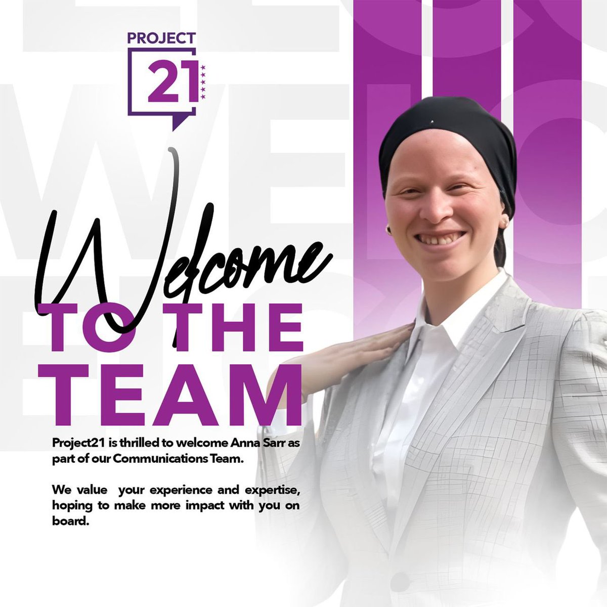 Project21 tweet media