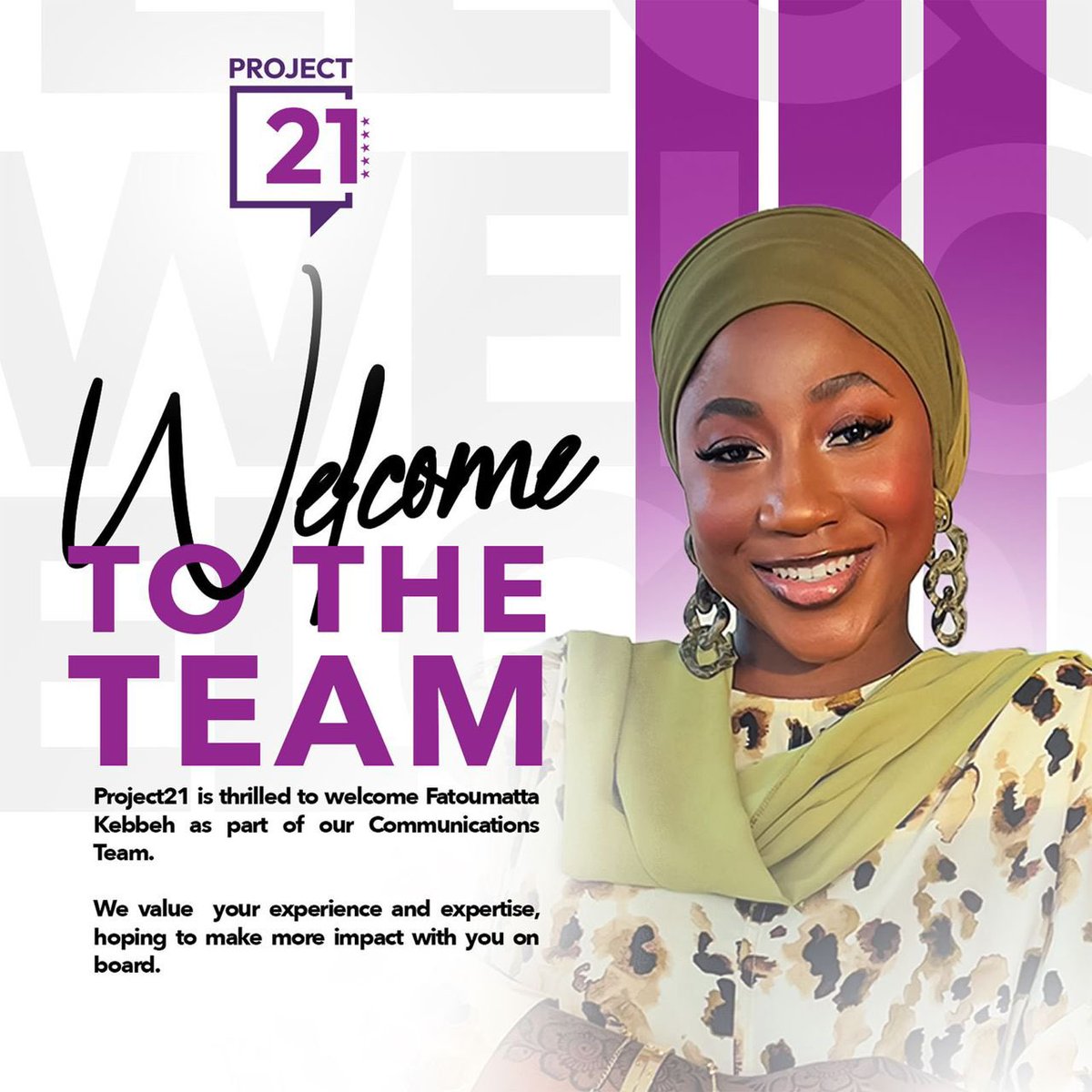 Project21 tweet media