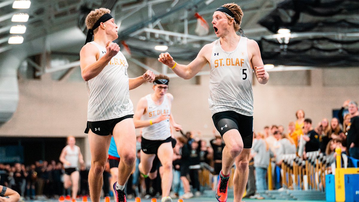 St. Olaf Athletics tweet media
