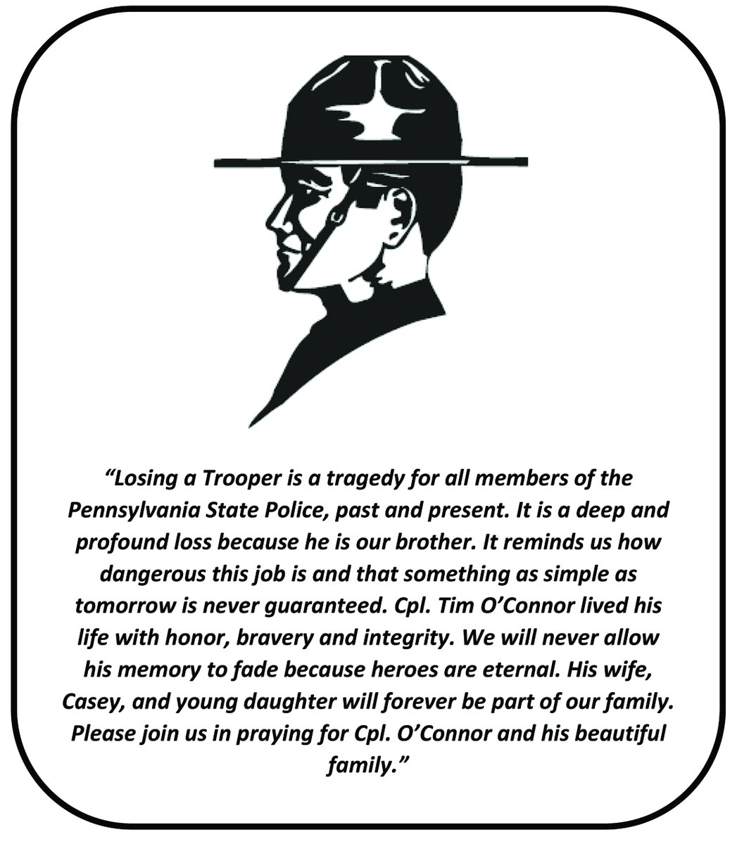 PA State Troopers Association tweet media