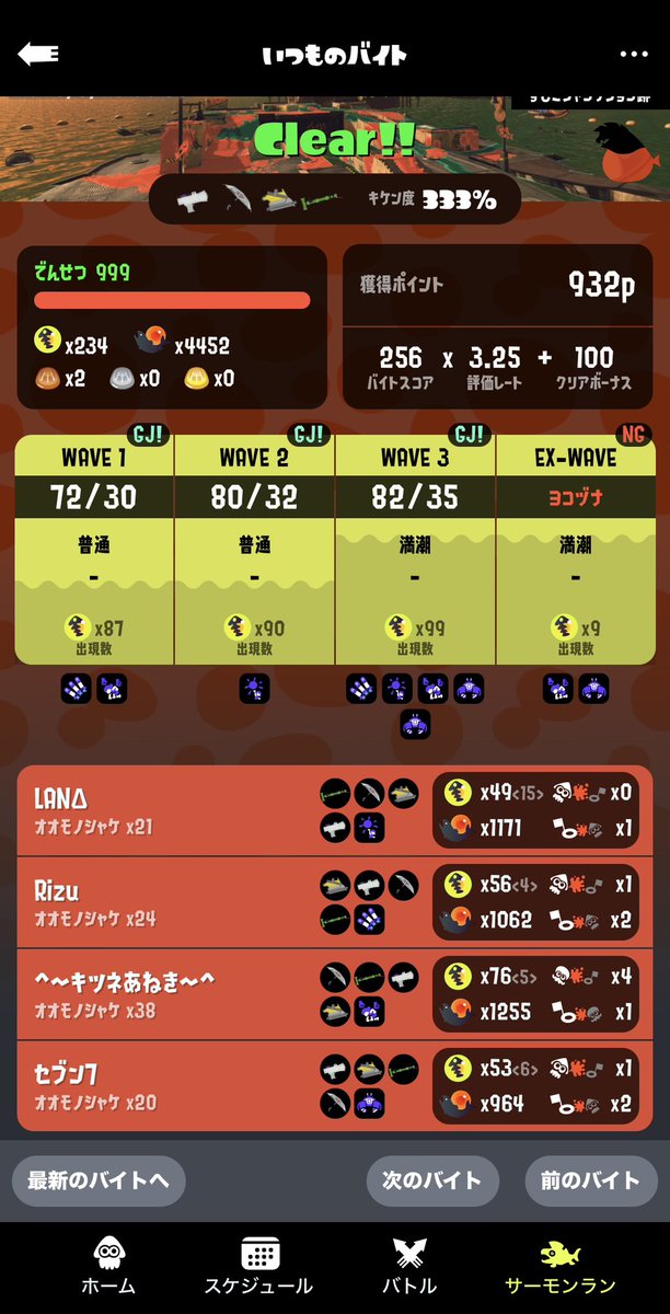 すじこ昼のみ234更新感謝です!