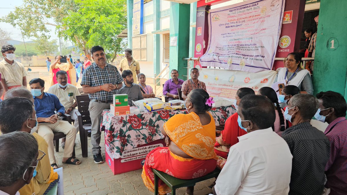 PRO_HEPF's tweet photo. As part of our CSR initiative, HEPF has distributed TB Nutritional Supplements to the Government Hospital, Thuvakudi, Trichy. 
Supporting patient care and strengthening community health remains our commitment towards a healthier society. #CSR #CommunityHealth https://t.co/yoDkJhEAyR