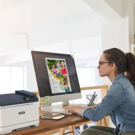 High-performance printing meets seamless connectivity. Say goodbye to hassle and hello to efficiency! Upgrade your workspace with the Xerox C320!   oal.lu/joHfa