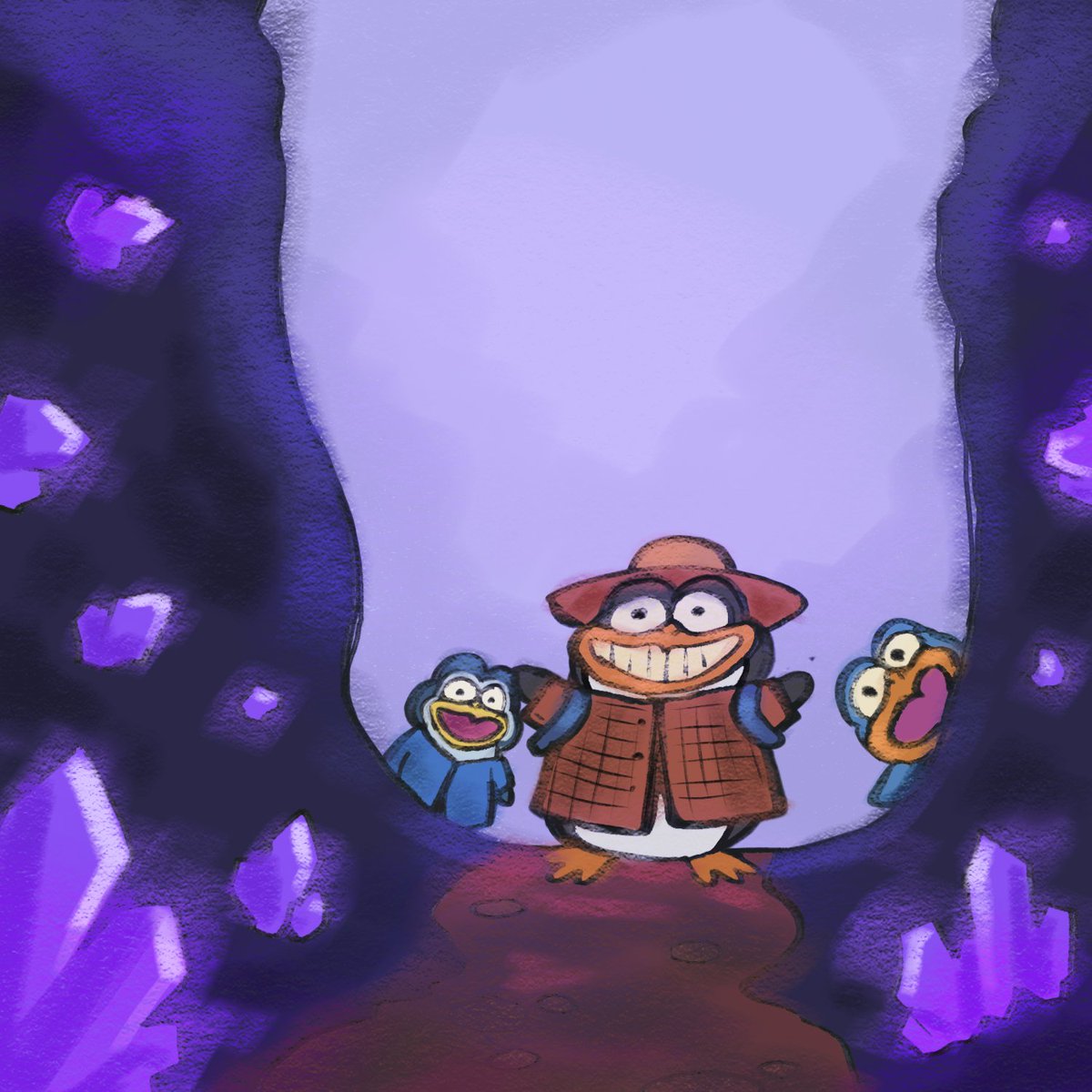 Octo0x's tweet image. The penguins are back on OpenSea.

opensea.io/collection/pen…

Check it out

Many thanks for your help, @0ximfat