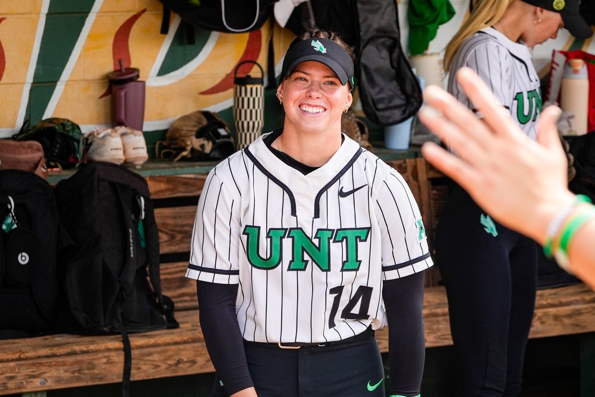 UNT Softball tweet media