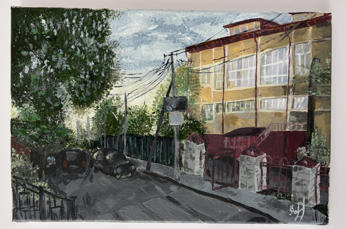 #landscape #painting #study #summer