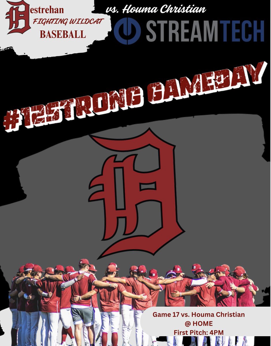 Destrehan HS Baseball tweet media