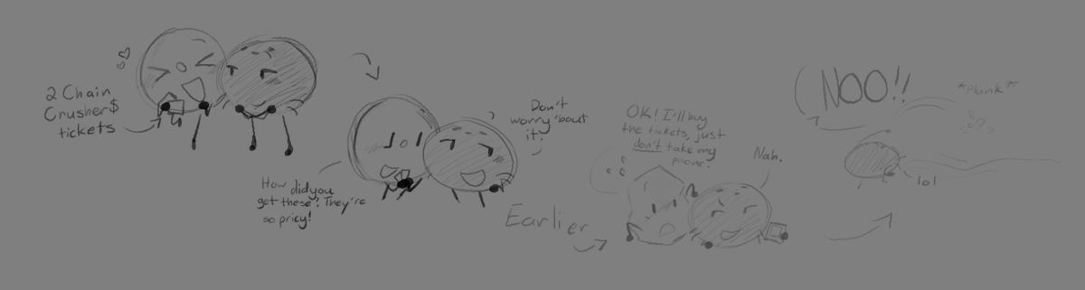 skullream's tweet photo. // aib, KBF don’t look

#aibosc #animatedinanimatebattle

my hyperfixation came back but i'm not ready to make a coconut x album full-color yet so take this little comic https://t.co/98V86jn9n1
