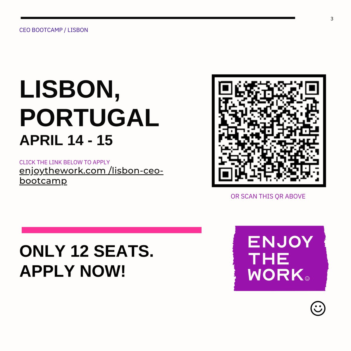 Enjoy The Work tweet media