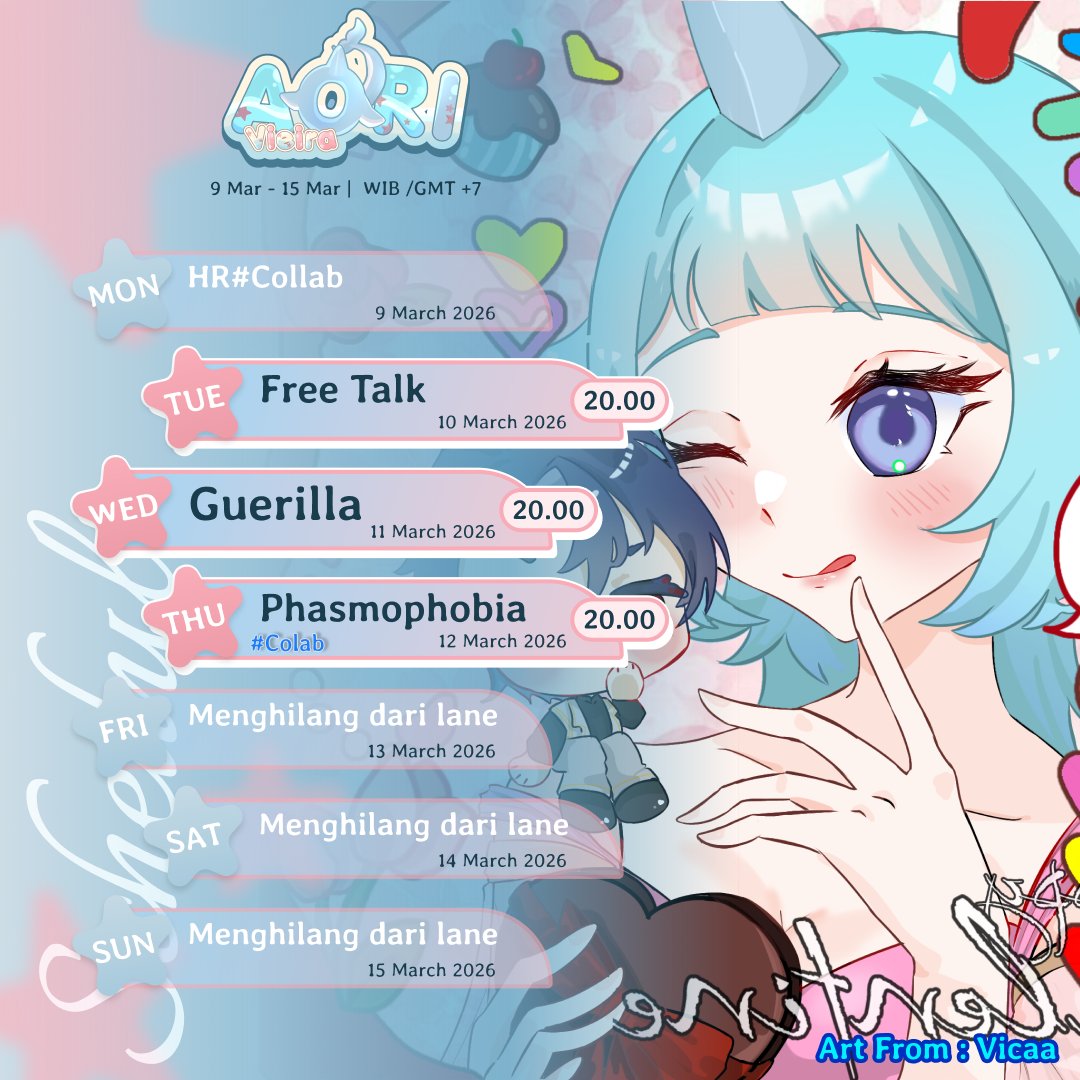Akhirnya aori uda bisa stream lagi ehehe <3
#Vtuber #Vtuberondonesia #vtuberID #vtuberen #vieraaori #divewithaori