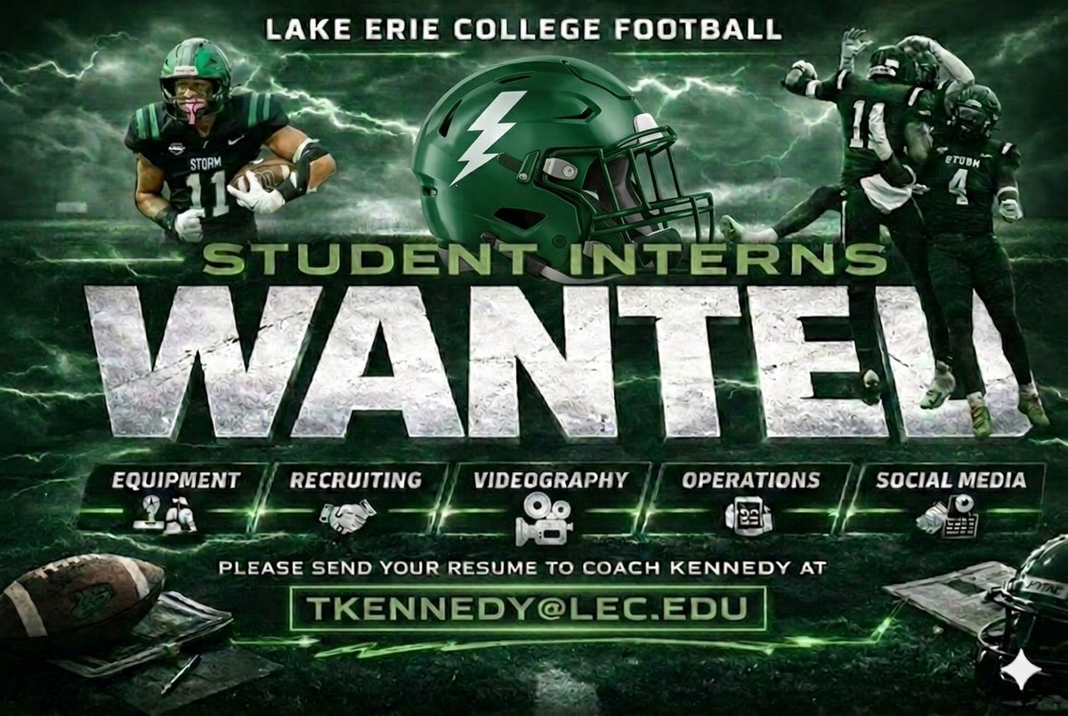 Lake Erie Storm Football tweet media
