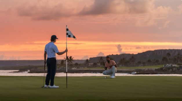 Marriott Golf tweet media