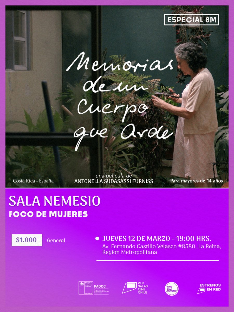 Red Salas de Cine tweet media