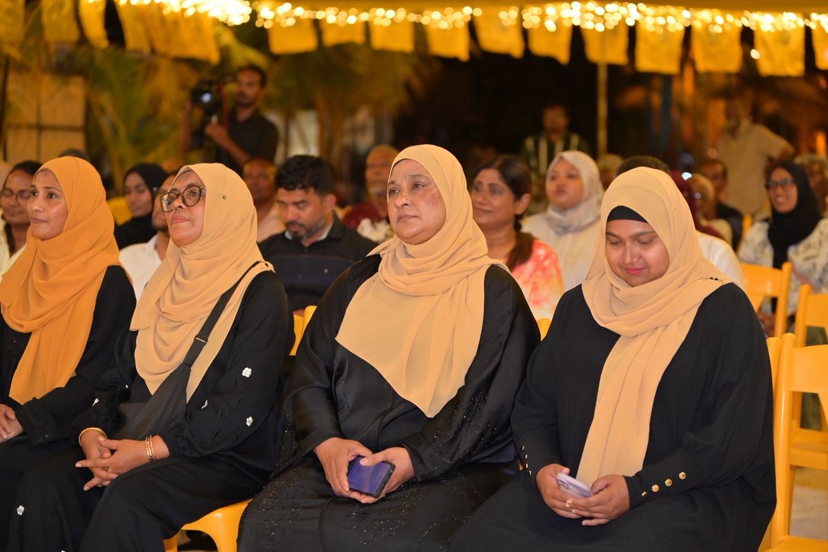 kudey_a's tweet image. ކ.މާފުށި “ހޭވައްލަަ ތައްޔާރު” ޖަލްސާ 

#HeyvallaThayyaaru
#GearUp
#LCE2026
#WDC2026
#VoteMDP