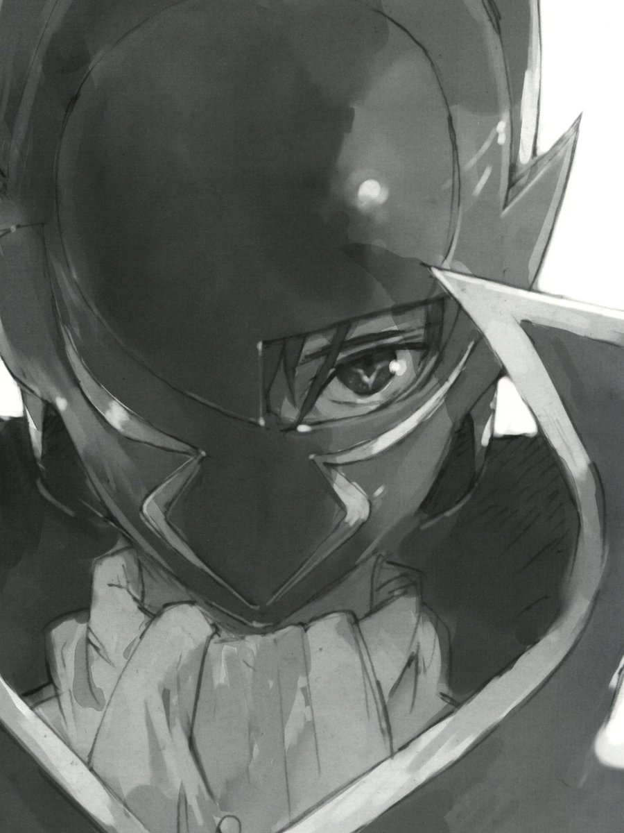 official illustration by mangaka toi8
