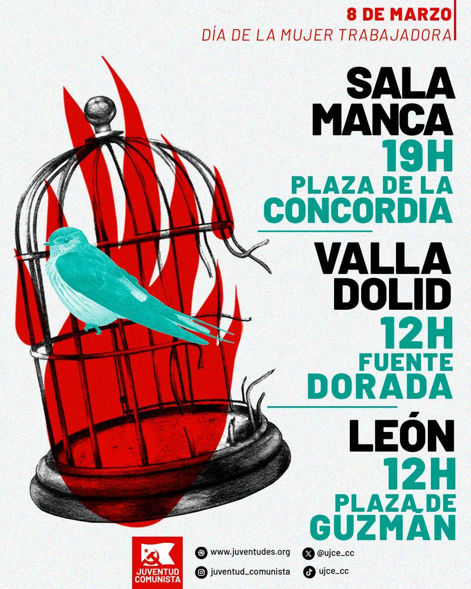 Juventud Comunista en Castilla y León tweet media