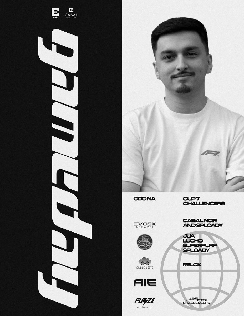 Cabal Noir COD Team tweet media