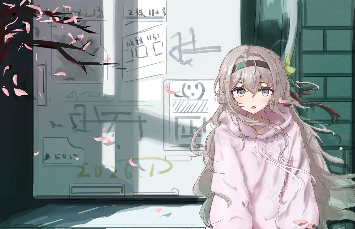 alexistwo2's tweet photo. Firefly 🤍🍃
#ホタル #崩壊スターレイル #HonkaiStaRrail #FireFly https://t.co/pRK5niAWe6