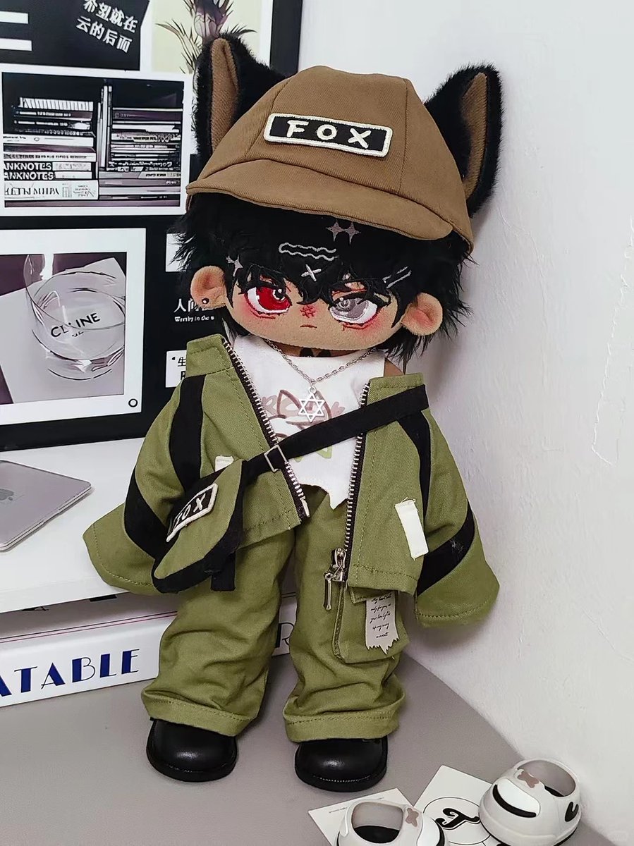 30cm 無属性 ぬいぐるみ用服【アーミーグリーン】
¥2,480
candymoonii.com/products/20313…

30cm 無属性 ぬいぐるみ用服【ブラウン】
¥2,480

#無属性ぬい #推し活 #ぬい服 #ぬいぐるみ #ぬい活 #ぬい撮り #JPぬい #綿人形