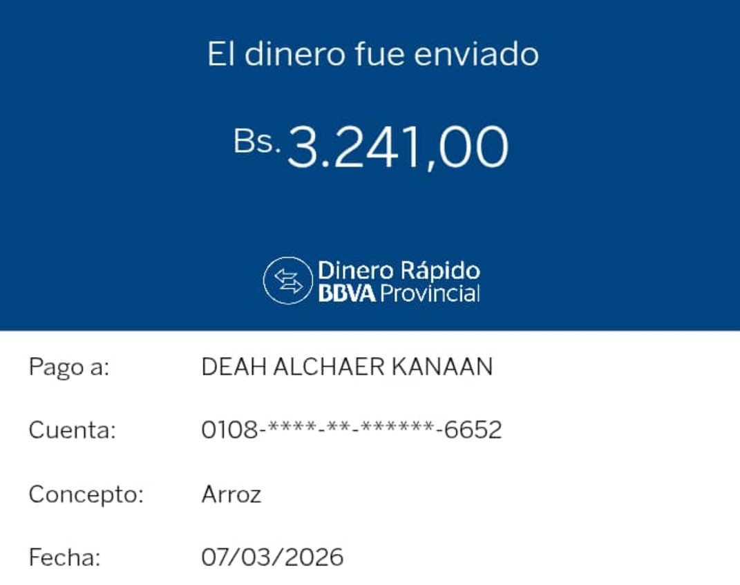 Hace pocos meses compraba 2 sacos y medio hoy 6 kilos, así estamos maravillosamente bien.