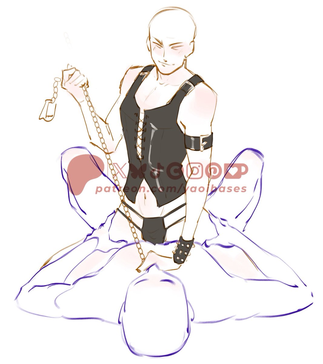 yaoibases's tweet photo. Older 🌶️ bases from Ptrn~

Over there you can find a full gallery of 🌶️ poses! And if you join the Sommelier tier you’ll be able to vote in monthly polls for themed sets of explicit (but also gen) bases that will never get posted outside of Ptrn!
First month off until the 15th💜 https://t.co/IUK3CXeL4E