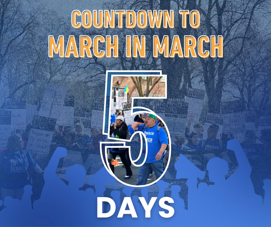 CA March in March Campaign tweet media