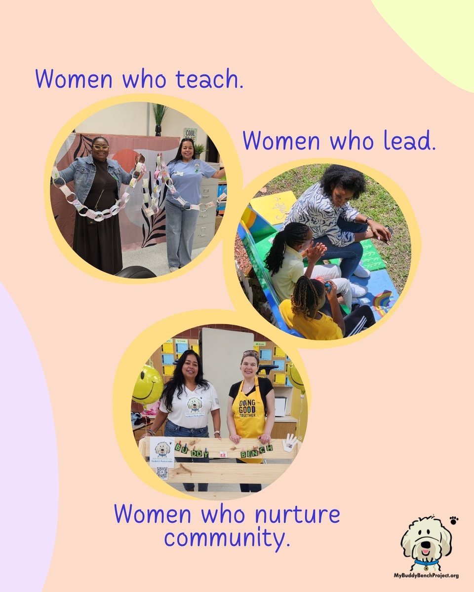 My Buddy Bench Project tweet media