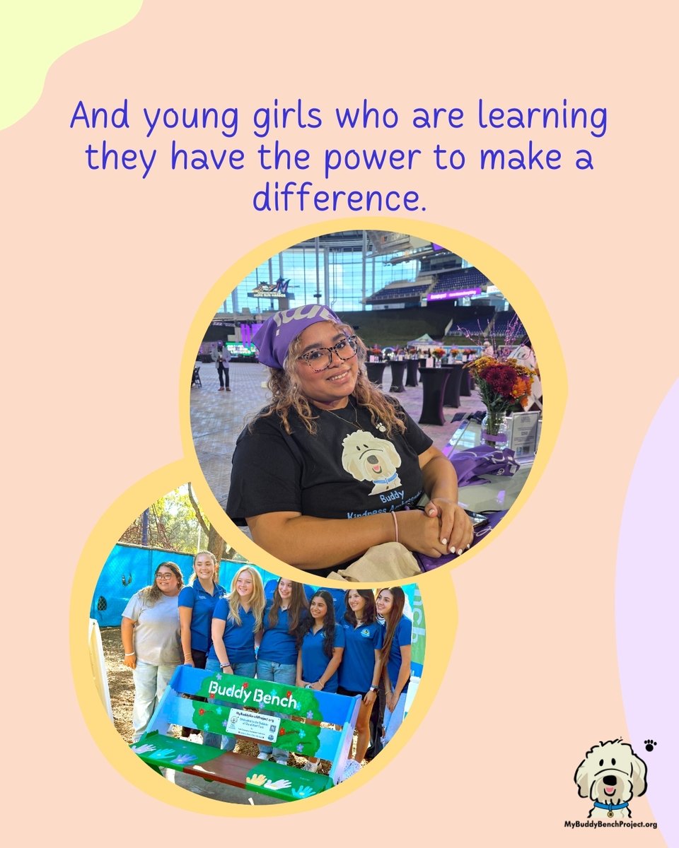 My Buddy Bench Project tweet media