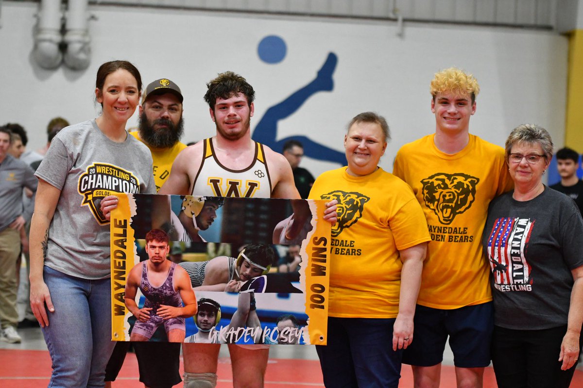 Congrats to Gradey Posey on getting his 100th win