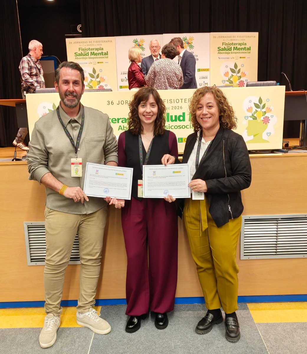 Grupo de Investigación iPhysio - USJ tweet media