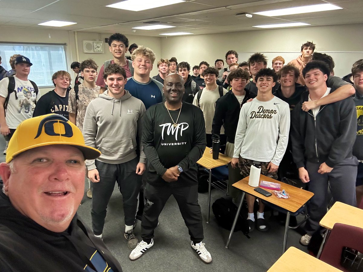 5 ⭐ Coach T Dubb TMP 🏁 🐐 tweet media