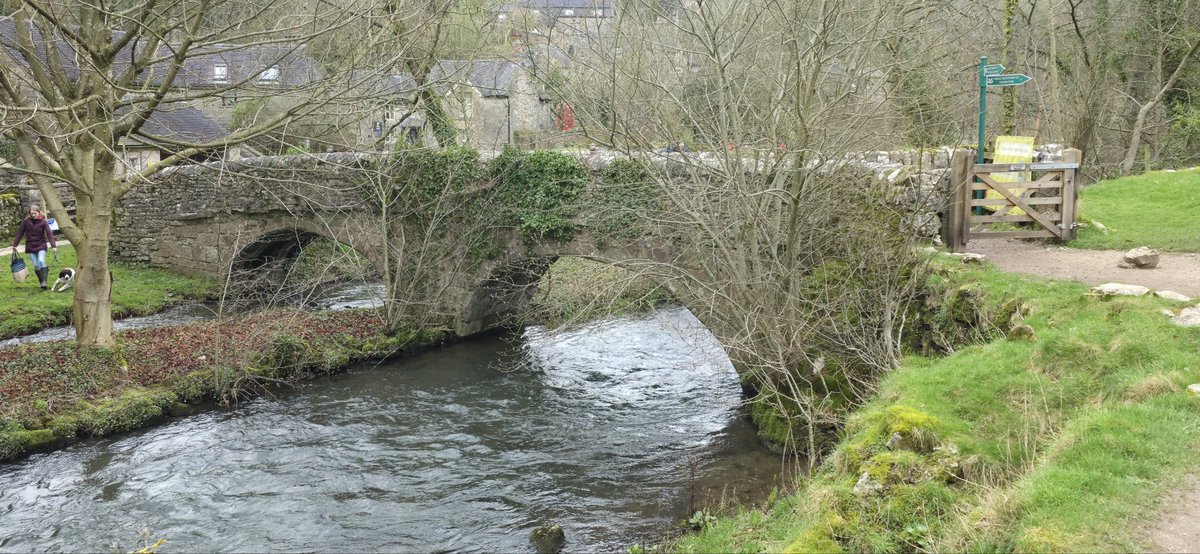 Christo70300025's tweet image. The double arch #bridge into #milldale💚🏔🌲🌳🌱🚶‍♂️⛰️🥾📸