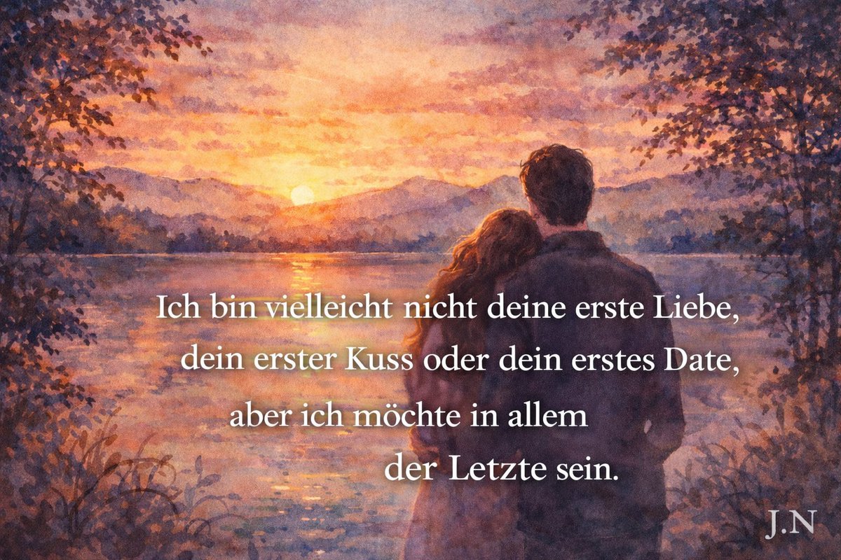 Ulrich10001's tweet photo. Ich bin vielleicht nicht deine erste Liebe, dein erster Kuss oder dein erstes Date,
aber ich möchte in allem der Letzte sein. ❤️
#Liebe #Love #RelationshipGoals #TrueLove #Romantik #Herzensmensch #CoupleGoals #Soulmate #Inspiration #QuoteOfTheDay https://t.co/wHmEpeLaar