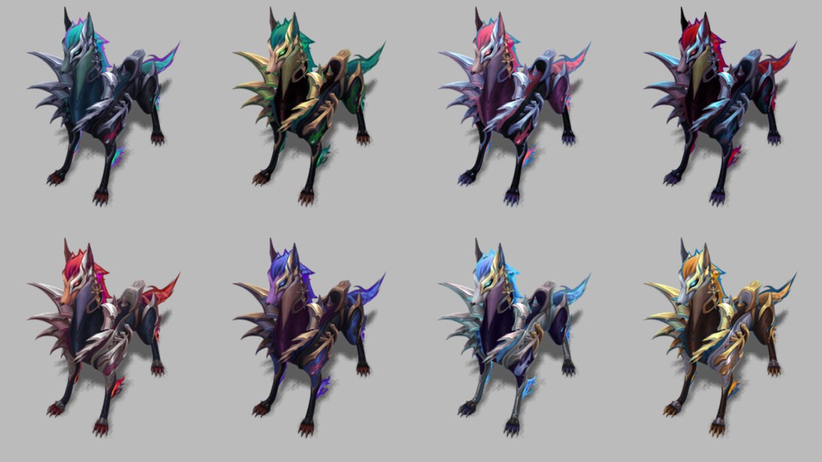 Cães de Guerra 2026 | Cromas

-» Senna
-» Warwick
-» Naafiri