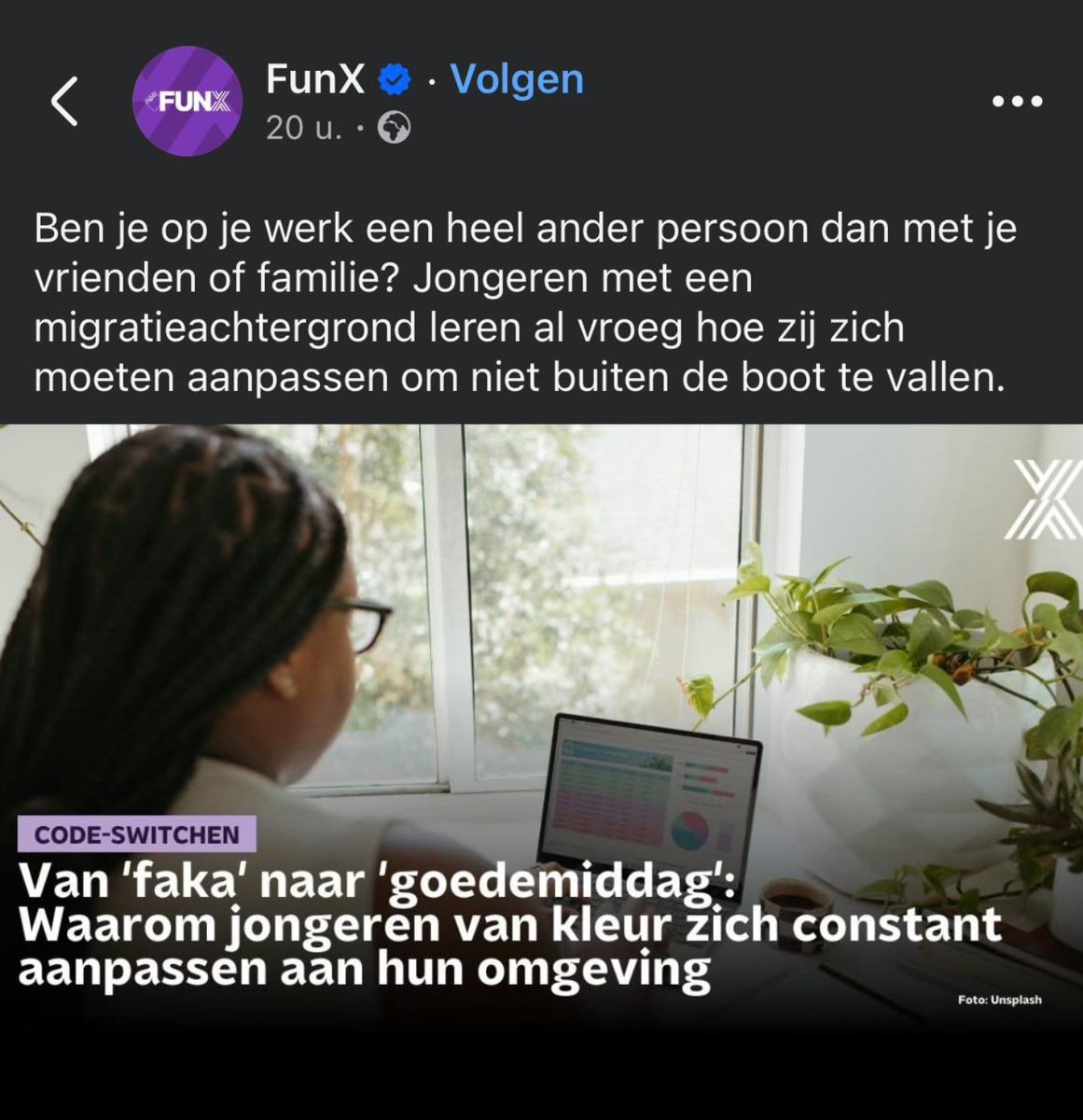 Best raar inderdaad dat het niet geaccepteerd wordt om met je waterpijp op kantoor te gaan zitten, terwijl je de telefoon opneemt met 'Fakka broer, wil je overstappen of niet!?'
