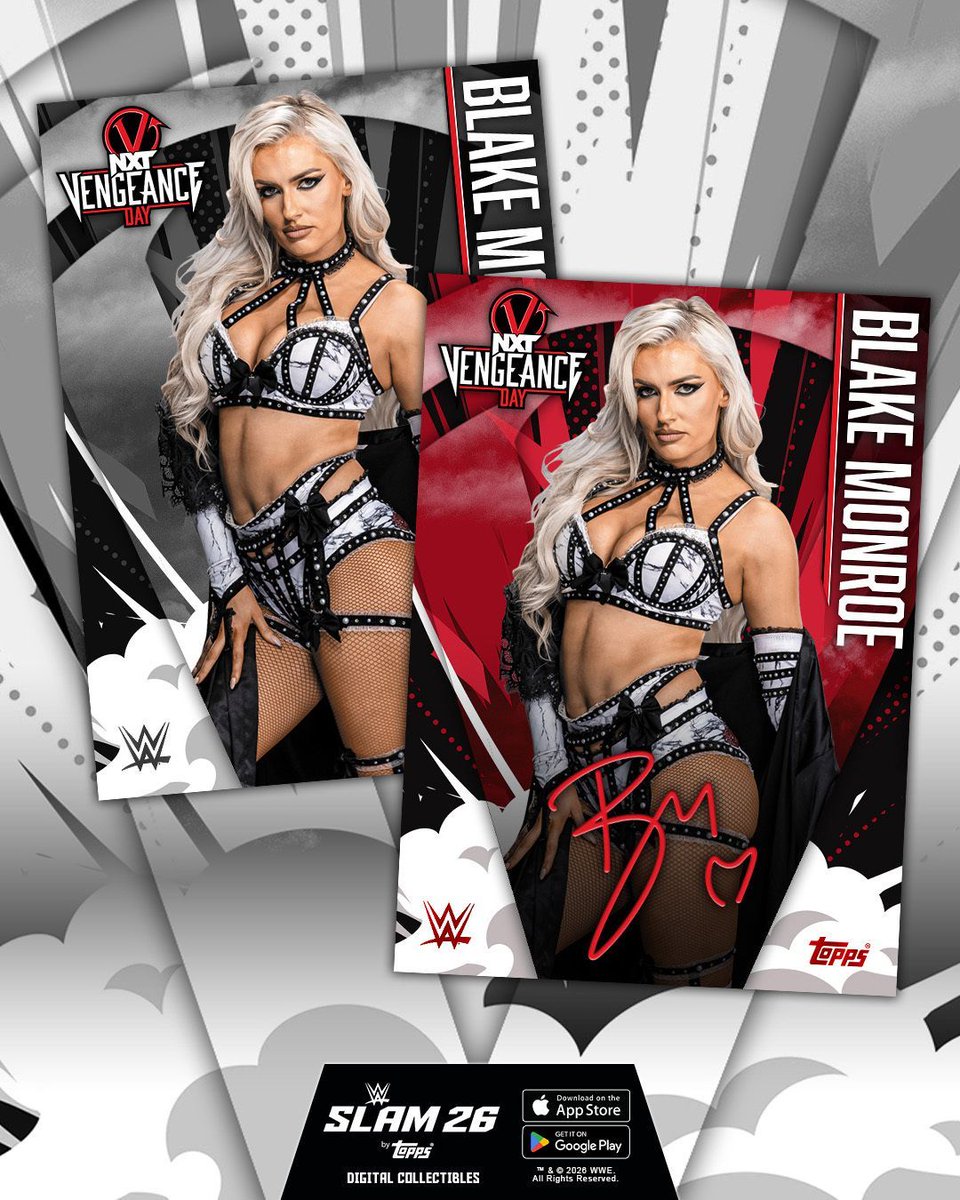 WWE SLAM by Topps® tweet media