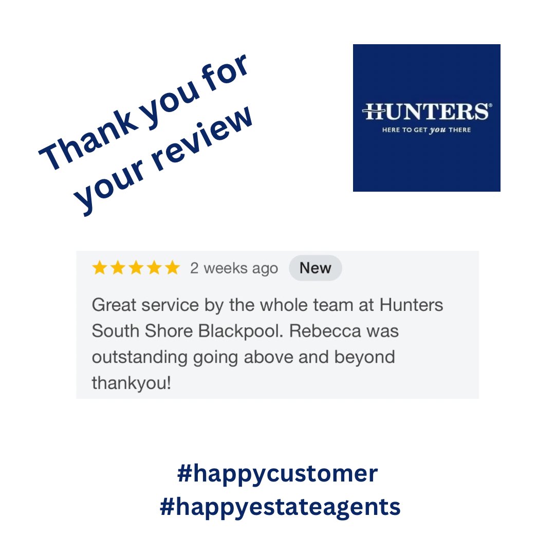 Hunters Estate Agents Blackpool tweet media