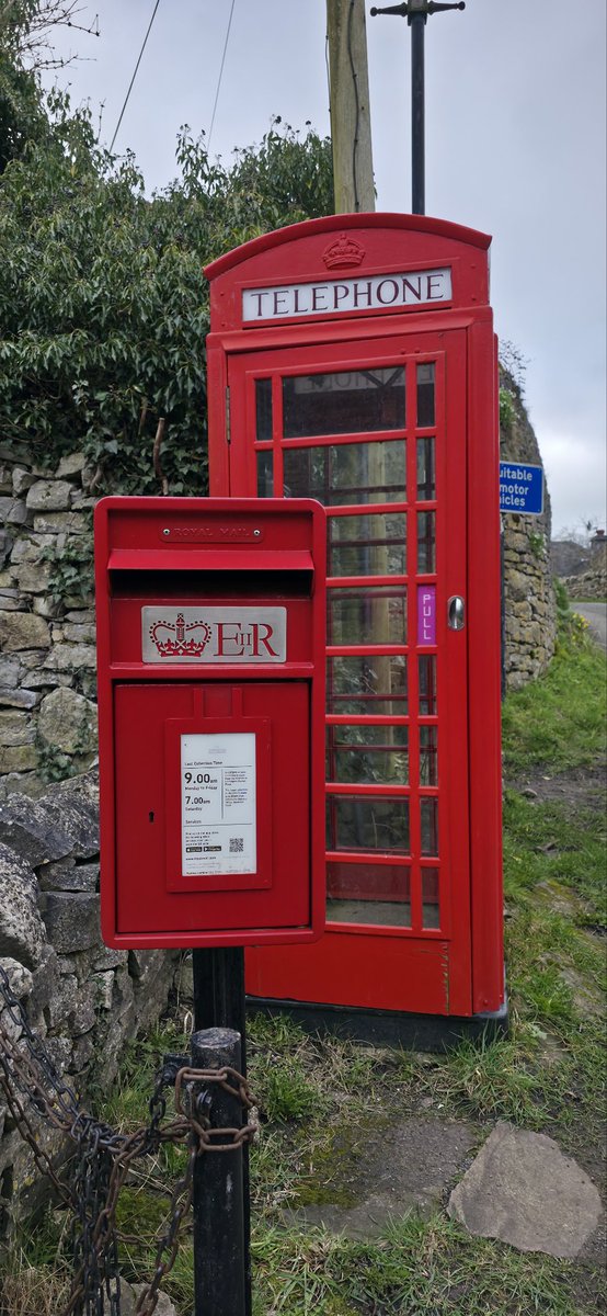 Christo70300025's tweet image. A complete one for #postboxsaturday in #mill Dale ☺️💚🏔🌲🌳🌱🚶‍♂️⛰️🥾📸