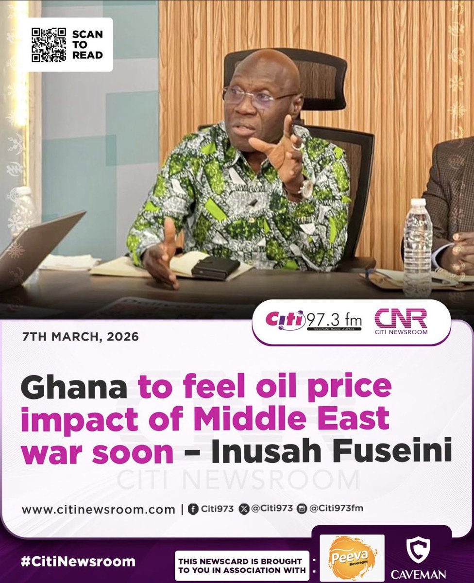 Fuel possibly GH₵15 this week. When global shocks during the Russia–Ukraine War were cited, we were told it was an “excuse.” Now tensions between Iran and Israel threaten prices? The standards must be consistent.