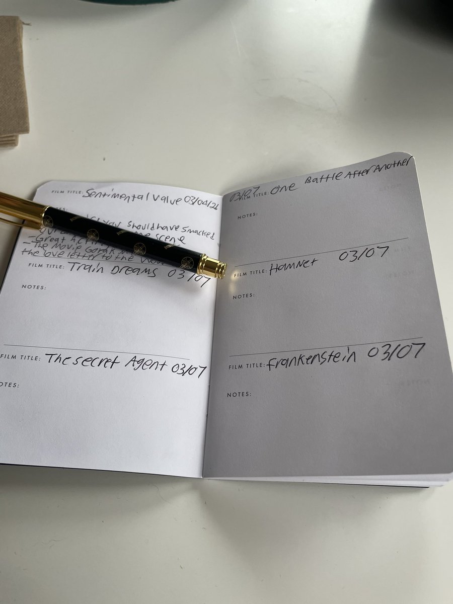 Watching 5 best picture nominees in one day let’s goooo