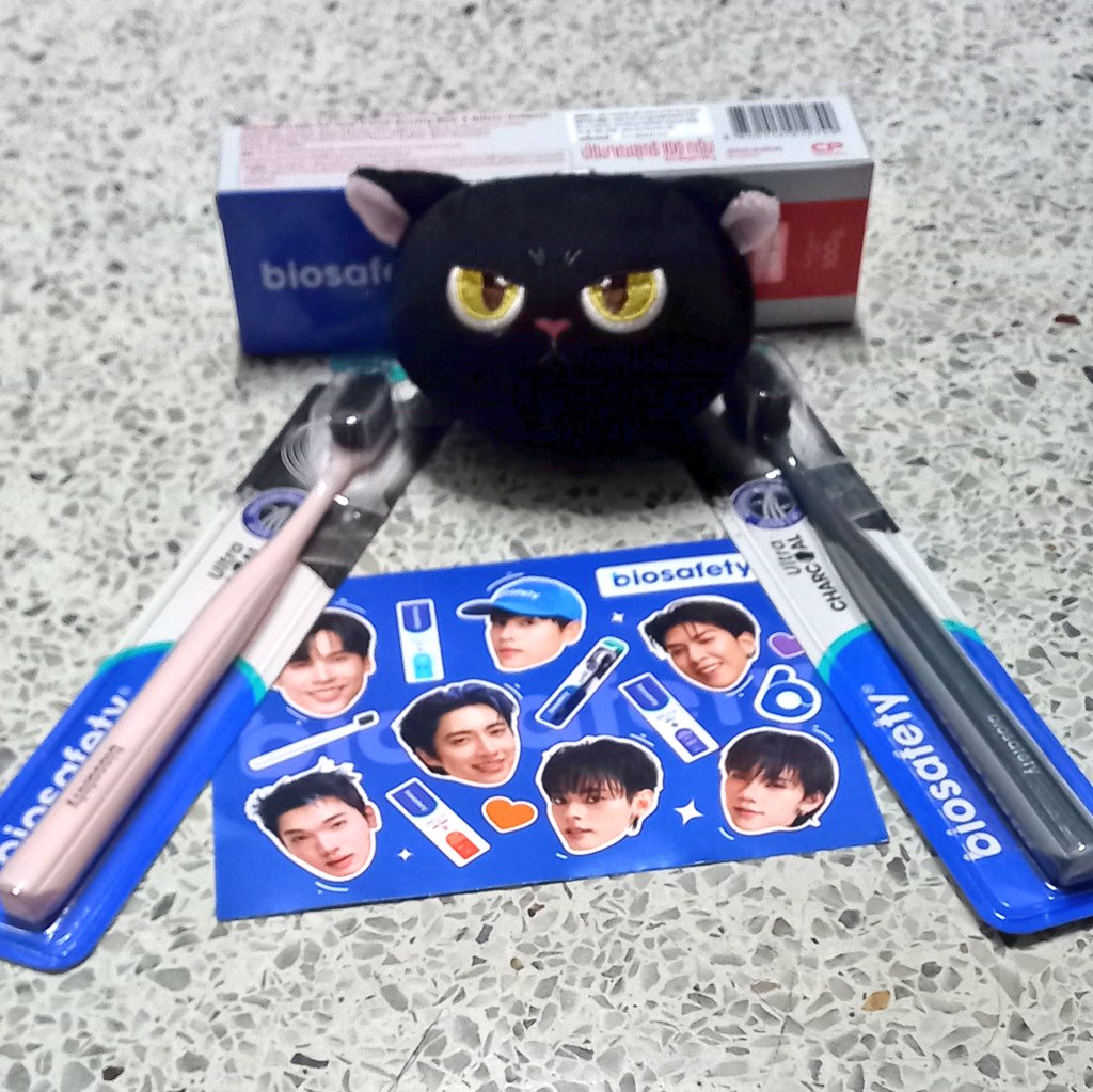 วัคซีนดินสอขอขอบคุณ biosafety มาก ๆ นะคะที่เลือกพี่เจษเป็น BA ทางแบรนด์น่ารักกับแฟนคลับมาก ๆ เลย ต่อจากนี้ไปพวกเราจะปากดีเพราะใช้ไบโอเซฟตี้แน่นอนค่ะ

CONGRAT JPP BA BIOSAFETY

#biosafetyxJesjppxPerses
#biosafetyXjesjpp #jesjpp