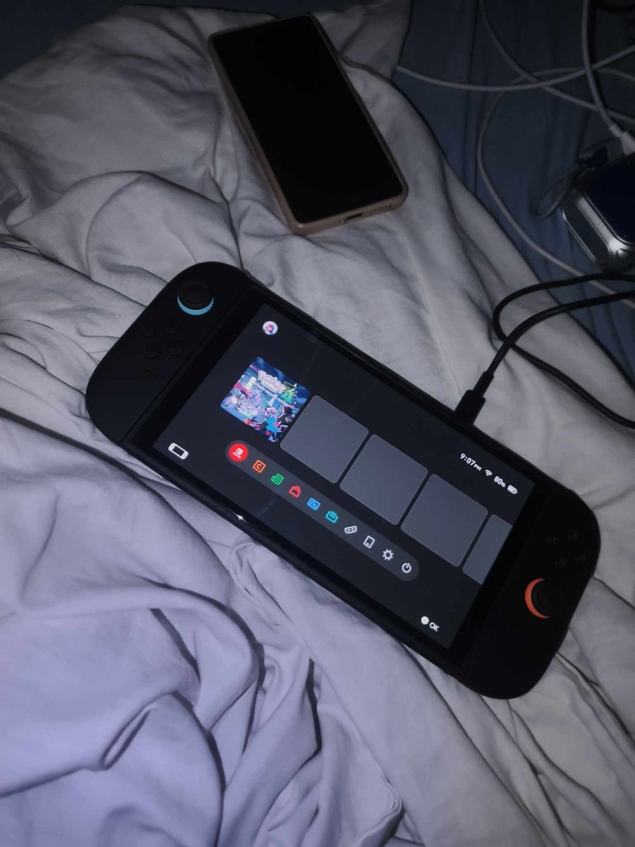 chrlsb14's tweet photo. Got my Nintendo Switch 2 😭 https://t.co/GcjGiAQDKN