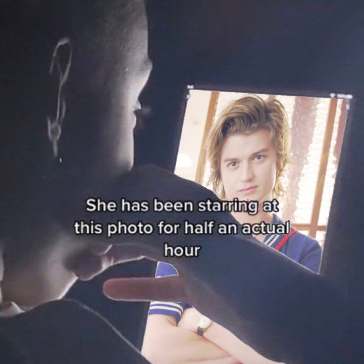 bowclairo's tweet photo. i dont think i'll ever get over how good s3 scoops ahoy steve looked like its been almost 7 years and every time i see a clip i have to stop and admire https://t.co/y8kzcjx06q